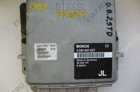 БЛОК УПРАВЛЕНИЯ Opel 2,5 td 0281001427 JL BOSCH
