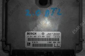 БЛОК УПРАВЛЕНИЯ OPEL 2.0 2.2 DTL 0281001674 90562574