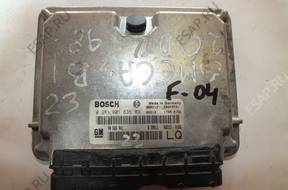 БЛОК УПРАВЛЕНИЯ OPEL 2.0 D   0281001636 90565941