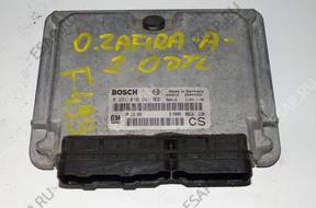 БЛОК УПРАВЛЕНИЯ Opel 2.0 TD   0281010021 09133269