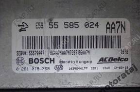 БЛОК УПРАВЛЕНИЯ OPEL 2.0CDTI 0281018769 55585024 ECU