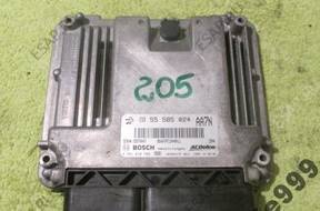 БЛОК УПРАВЛЕНИЯ OPEL 2.0CDTI 55585024 AA7N ;  0281018769