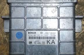 БЛОК УПРАВЛЕНИЯ OPEL 2.0DTL 90464735KA 0281001335
