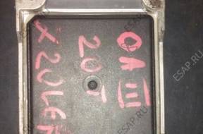 БЛОК УПРАВЛЕНИЯ opel 2.0turbo 200KM 0261208153