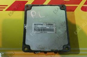 БЛОК УПРАВЛЕНИЯ opel 21000087 FABL, 8973743620
