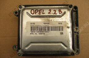 БЛОК УПРАВЛЕНИЯ   OPEL 2.2 16 V 09391263 G01002