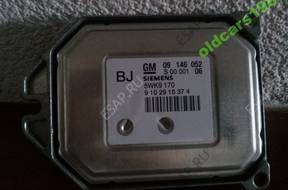 БЛОК УПРАВЛЕНИЯ OPEL  2.2   5WK9170