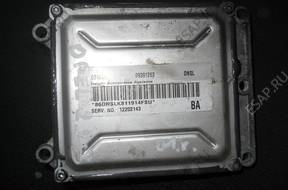 БЛОК УПРАВЛЕНИЯ OPEL 2.2 БЕНЗИН