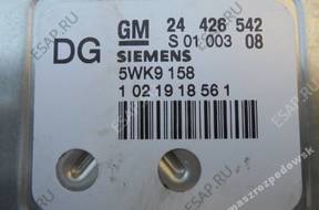 БЛОК УПРАВЛЕНИЯ   OPEL 24426542