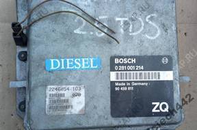 БЛОК УПРАВЛЕНИЯ OPEL 2.5 TD