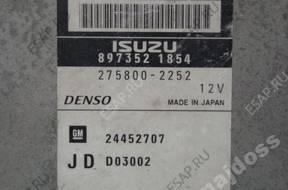 БЛОК УПРАВЛЕНИЯ OPEL 3.0CDTI  24452707 JD 8973521854