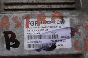 БЛОК УПРАВЛЕНИЯ opel 51784560, mjd6f3.d4