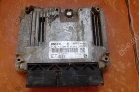 БЛОК УПРАВЛЕНИЯ opel 55205633, 0281013408