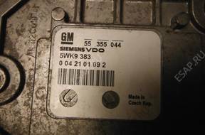 БЛОК УПРАВЛЕНИЯ   OPEL 55355044 5WK9 383
