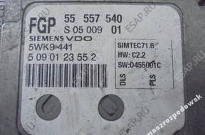 БЛОК УПРАВЛЕНИЯ   OPEL 55557540 5WK9441