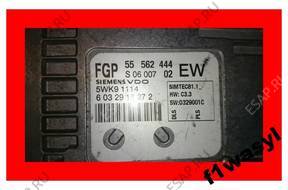 БЛОК УПРАВЛЕНИЯ   OPEL 55562444 5WK91114 EW