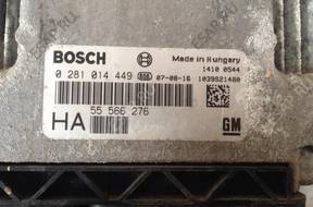 БЛОК УПРАВЛЕНИЯ   OPEL 55566276 HA