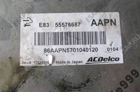 БЛОК УПРАВЛЕНИЯ   OPEL 55576687 AAPN