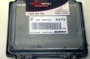 БЛОК УПРАВЛЕНИЯ OPEL 55577832 AATV E83 ACDelco
