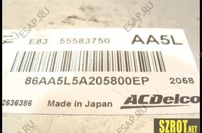 БЛОК УПРАВЛЕНИЯ OPEL   55583750 AA5L E83