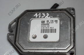 БЛОК УПРАВЛЕНИЯ   OPEL 5WK9182 09179499