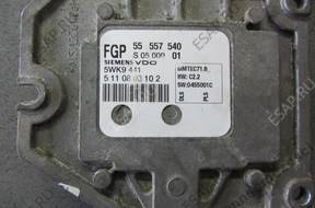 БЛОК УПРАВЛЕНИЯ   OPEL  5WK9441 55557540