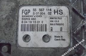 БЛОК УПРАВЛЕНИЯ   OPEL 5WK9460 55567114