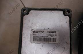 БЛОК УПРАВЛЕНИЯ   OPEL 8972272257 09389429