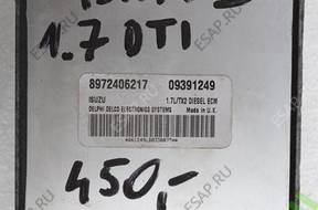 БЛОК УПРАВЛЕНИЯ   OPEL 8972406217 09391249