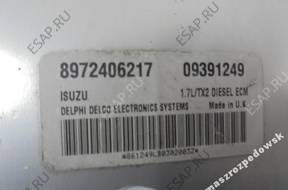 БЛОК УПРАВЛЕНИЯ   OPEL 8972406217 09391249