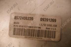 БЛОК УПРАВЛЕНИЯ   OPEL 8972406220 09391269