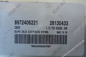 БЛОК УПРАВЛЕНИЯ   OPEL 8972406221 28130433
