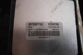 БЛОК УПРАВЛЕНИЯ   OPEL 8973583765 12249766