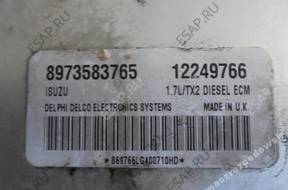 БЛОК УПРАВЛЕНИЯ   OPEL 8973583765 12249766