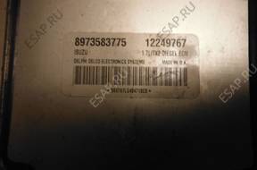 БЛОК УПРАВЛЕНИЯ   OPEL 8973583775 12249767