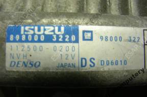 БЛОК УПРАВЛЕНИЯ OPEL 8980003220 1125000200 ds БЕЗ КОДА
