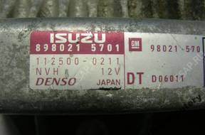 БЛОК УПРАВЛЕНИЯ OPEL 8980215701 1125000211 dt БЕЗ КОДА