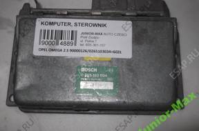 БЛОК УПРАВЛЕНИЯ , OPEL 90000126/0265103034