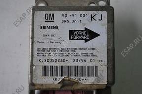 БЛОК УПРАВЛЕНИЯ   OPEL 90491004 KJ СЕНСОР