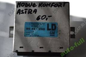БЛОК УПРАВЛЕНИЯ   OPEL 90491840LD