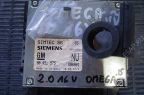 БЛОК УПРАВЛЕНИЯ   OPEL 90491975 OMEGA B 2.0 16V