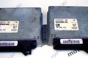 БЛОК УПРАВЛЕНИЯ   OPEL 90492433 S95005  NT