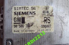 БЛОК УПРАВЛЕНИЯ   OPEL 90506365 RS SIEMENS S96007