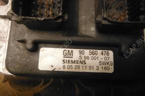 БЛОК УПРАВЛЕНИЯ   OPEL 90560476 S98001-07