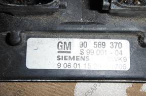 БЛОК УПРАВЛЕНИЯ   OPEL 90569370 S9900104