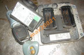 БЛОК УПРАВЛЕНИЯ OPEL   90569370 X18XE1  КОМПЛЕКТ