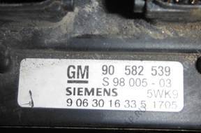 БЛОК УПРАВЛЕНИЯ   OPEL 90582539 S9800503