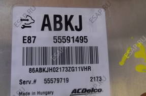 БЛОК УПРАВЛЕНИЯ opel ABKJ 55591495