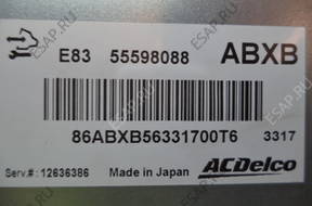 БЛОК УПРАВЛЕНИЯ Opel   ABXB 55598088 12636386