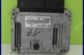 БЛОК УПРАВЛЕНИЯ   OPEL ANTARA 2.0 0281016588